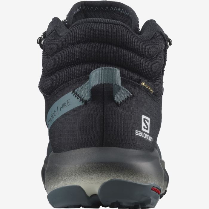 Salomon PREDICT HIKE MID GORE-TEX Muške Cipele Za Planinarenje Crne | b3vLTl1h