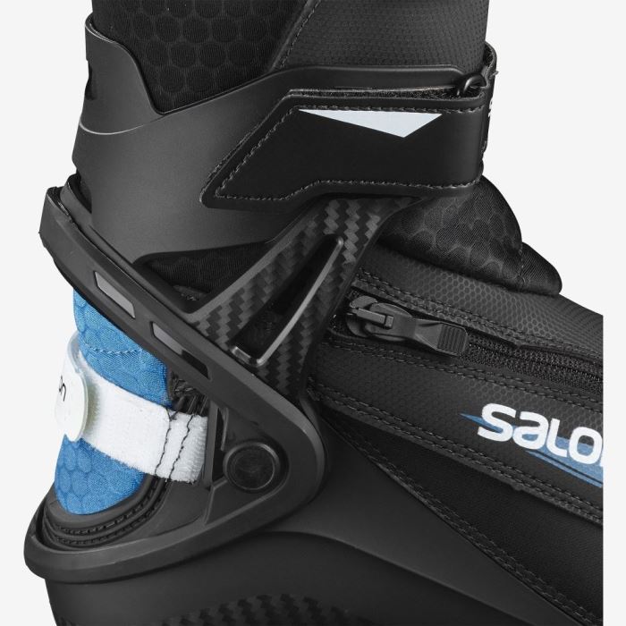 Salomon PRO COMBI PILOT Muške Ski Boots Tamnoplave Crne Plave | AkFrY3kx