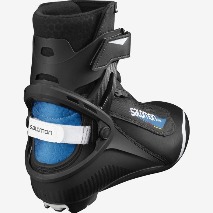 Salomon PRO COMBI PILOT Muške Ski Boots Tamnoplave Crne Plave | AkFrY3kx