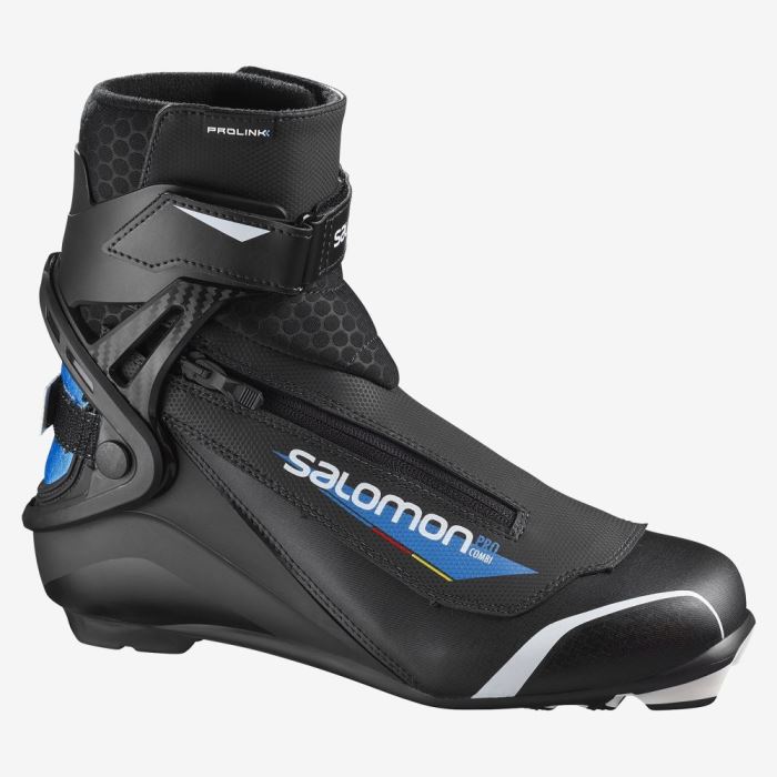 Salomon PRO COMBI PROLINK Muške Ski Boots Tamnoplave Crne Plave | etOQuETv