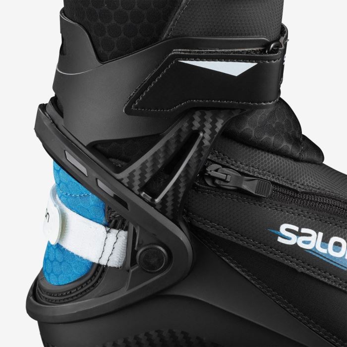 Salomon PRO COMBI PROLINK Ženske Ski Boots Tamnoplave Crne Plave | 9XZ0UtUw