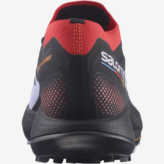 Salomon PULSAR TRAIL PRO Muške Tenisice Za Trčanje Ljubičaste Crvene Crne | awDXkAfW