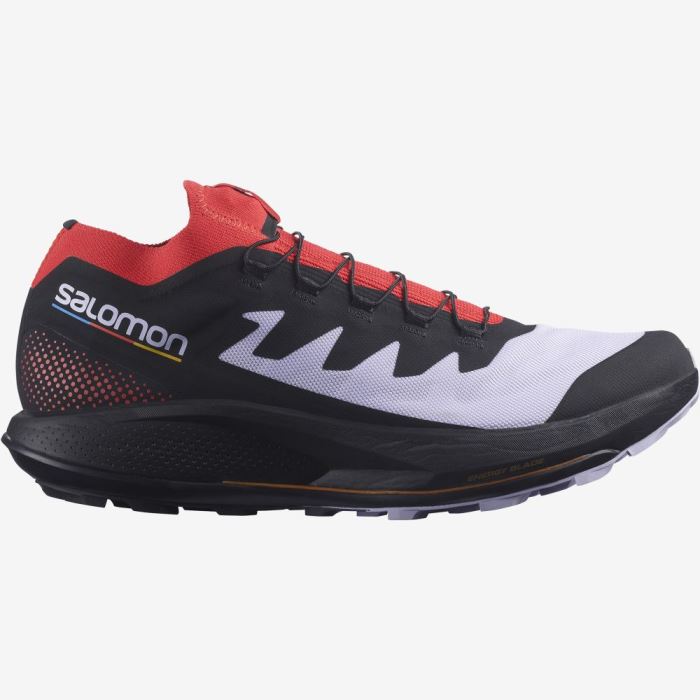 Salomon PULSAR TRAIL PRO Muške Tenisice Za Trčanje Ljubičaste Crvene Crne | awDXkAfW