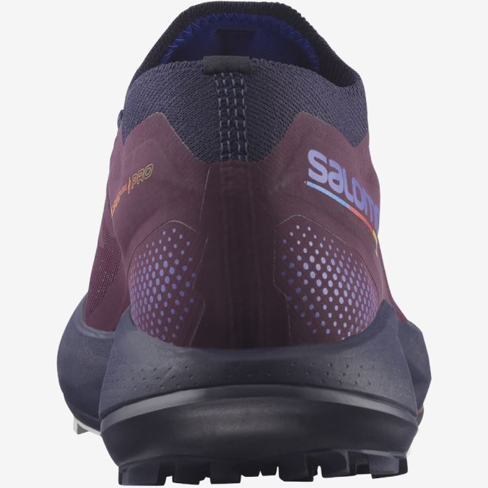 Salomon PULSAR TRAIL PRO Ženske Tenisice Za Trčanje Ljubičaste | yBmWLJp8