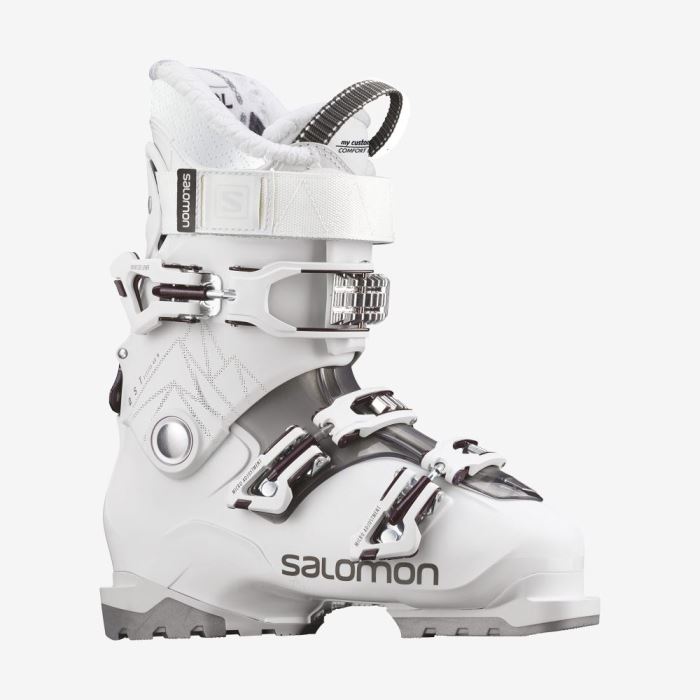 Salomon QST ACCESS 60 Ženske Ski Boots Bijele Tamno Sive | hS64728w