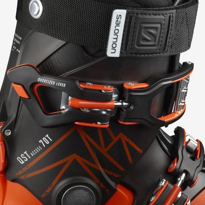 Salomon QST ACCESS 70 T Dječje Ski Boots Narančaste Crne | Ny7lySql