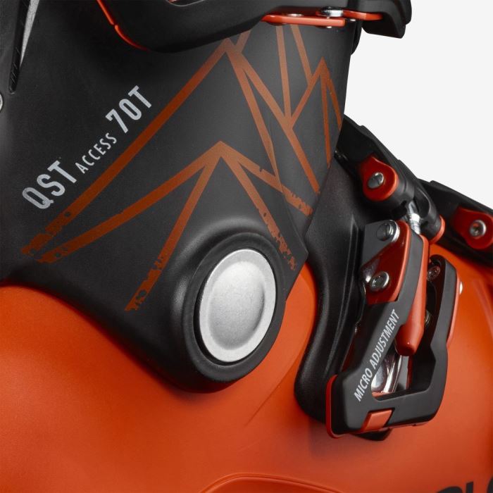 Salomon QST ACCESS 70 T Dječje Ski Boots Narančaste Crne | Ny7lySql