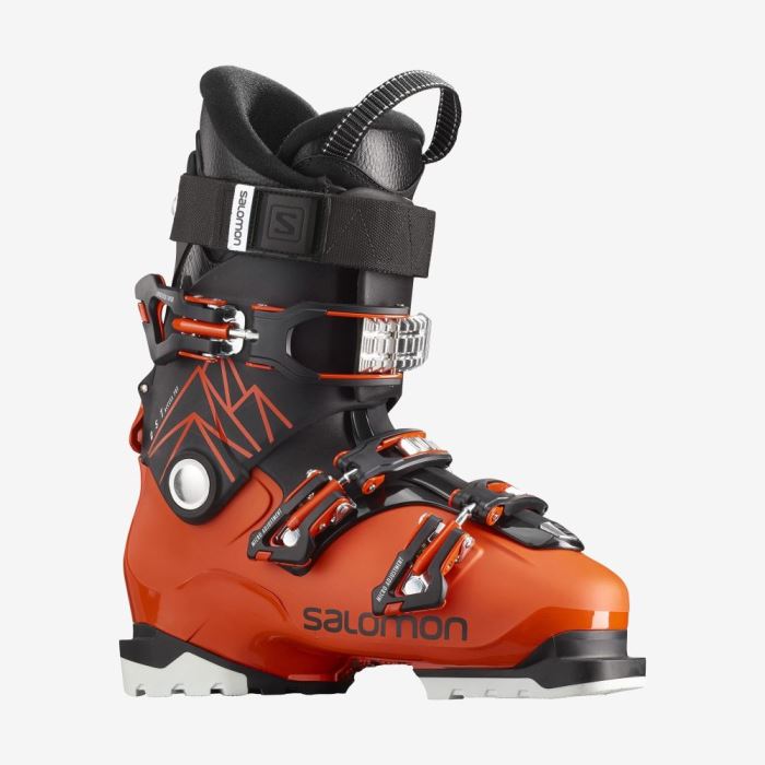 Salomon QST ACCESS 70 T Dječje Ski Boots Narančaste Crne | Ny7lySql