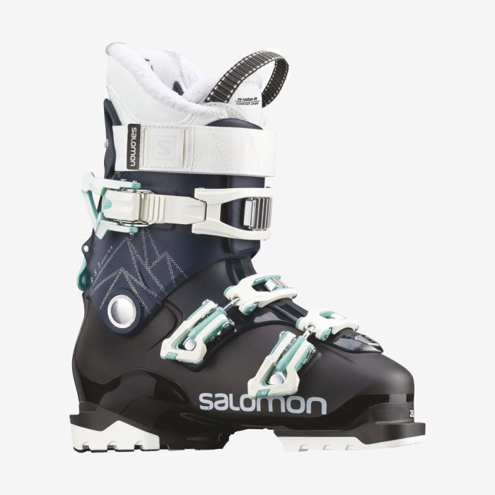 Salomon QST ACCESS 70 Ženske Ski Boots Plave Bijele | mBlmGw69