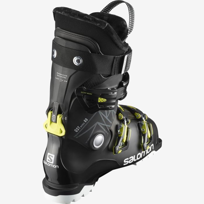 Salomon QST ACCESS 80 Muške Ski Boots Crne Zelene | i0AbKsu1