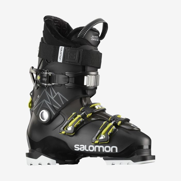 Salomon QST ACCESS 80 Muške Ski Boots Crne Zelene | i0AbKsu1