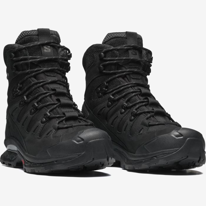 Salomon QUEST 3 4D GORE-TEX Muške Patike Crne Crne | lVws1G85