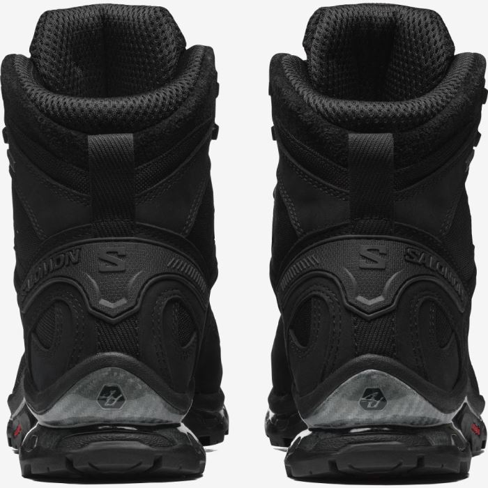 Salomon QUEST 3 4D GORE-TEX Muške Patike Crne Crne | lVws1G85