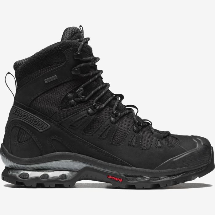 Salomon QUEST 3 4D GORE-TEX Muške Patike Crne Crne | lVws1G85