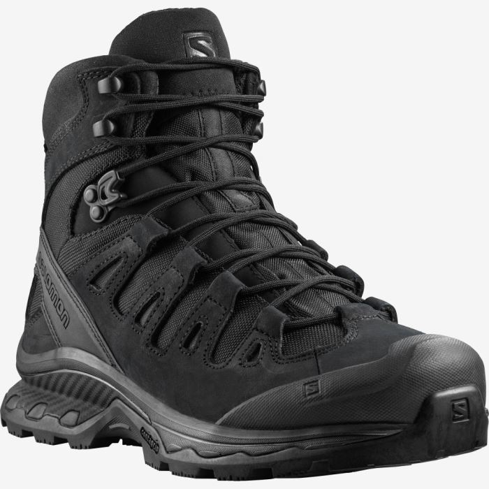 Salomon QUEST 4D FORCES 2 EN Muške Forces Crne Crne Crne | btFuOE1g