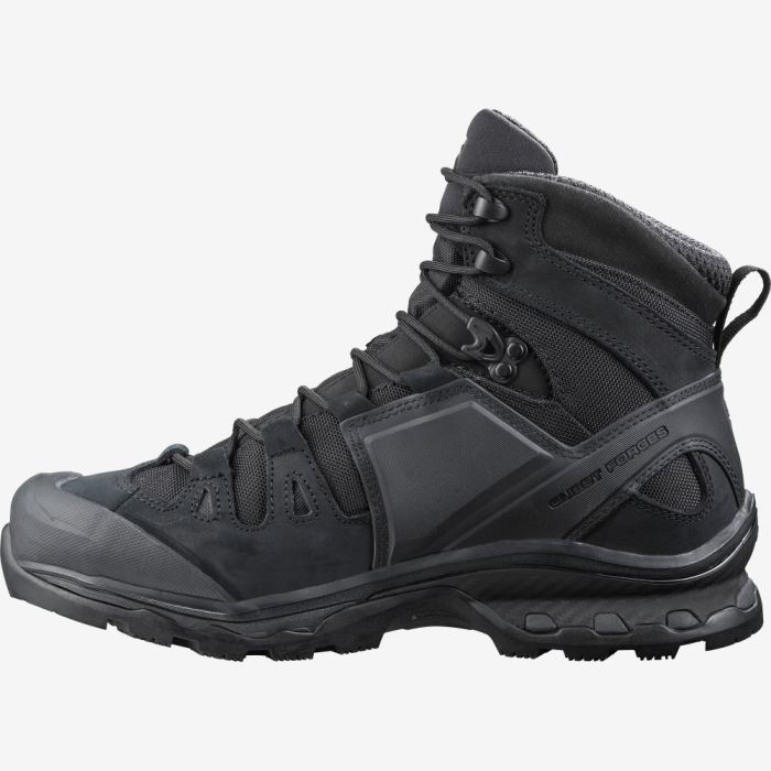 Salomon QUEST 4D FORCES 2 EN Muške Forces Crne Crne Crne | btFuOE1g