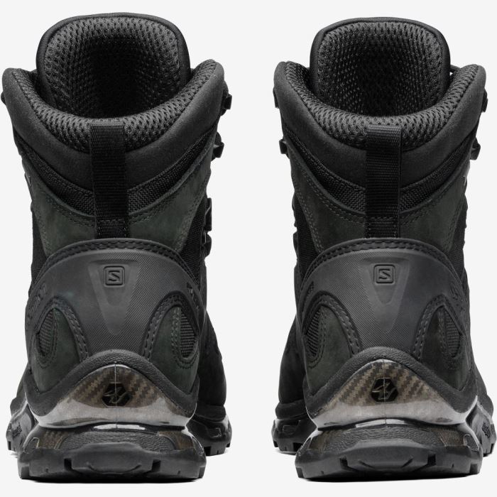 Salomon QUEST 4D GORE-TEX ADVANCED Muške Patike Crne Crne | OiIkq65A