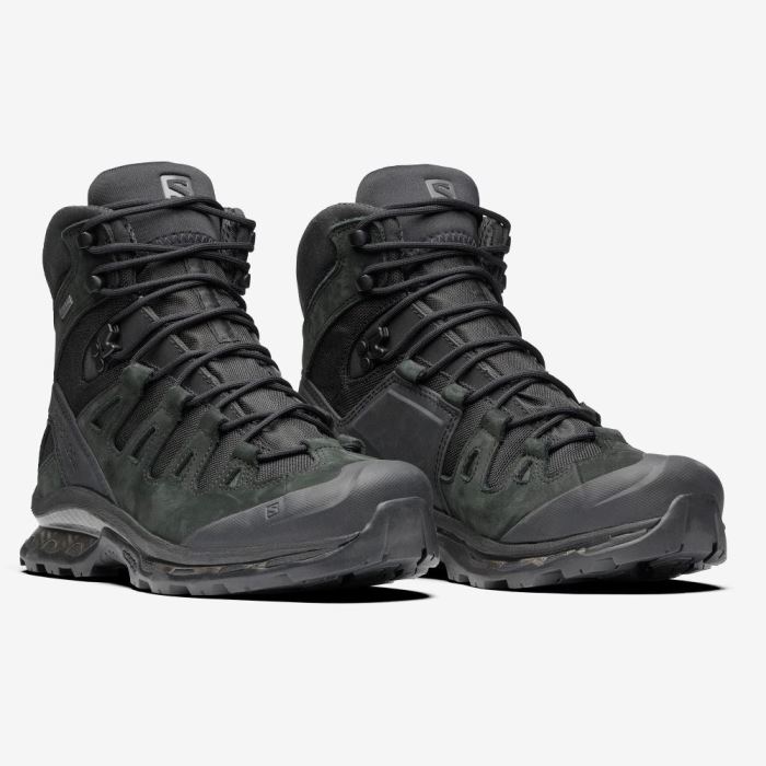 Salomon QUEST 4D GORE-TEX ADVANCED Muške Patike Crne Crne | OiIkq65A