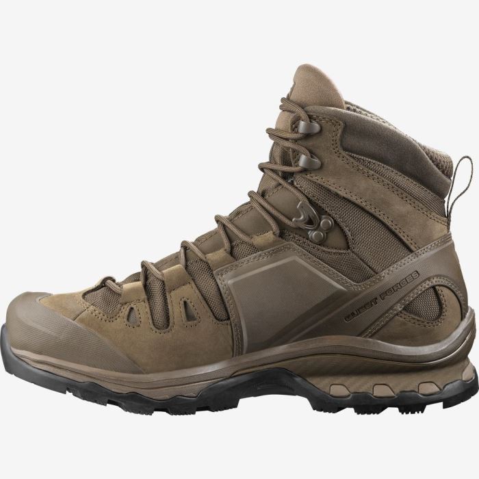 Salomon QUEST 4D GORE-TEX FORCES 2 EN Muške Forces Smeđe Smeđe Smeđe | GNQCRRDe