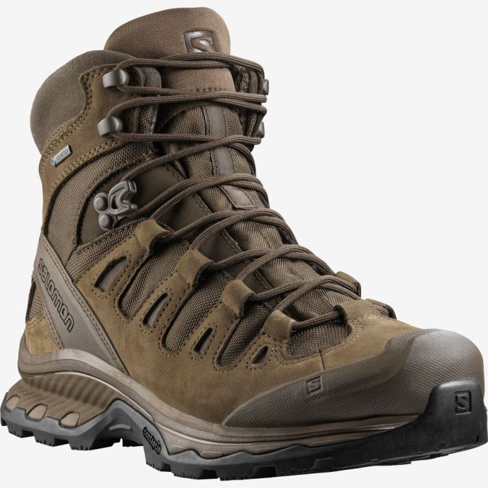 Salomon QUEST 4D GORE-TEX FORCES 2 EN Muške Forces Smeđe Smeđe Smeđe | GNQCRRDe