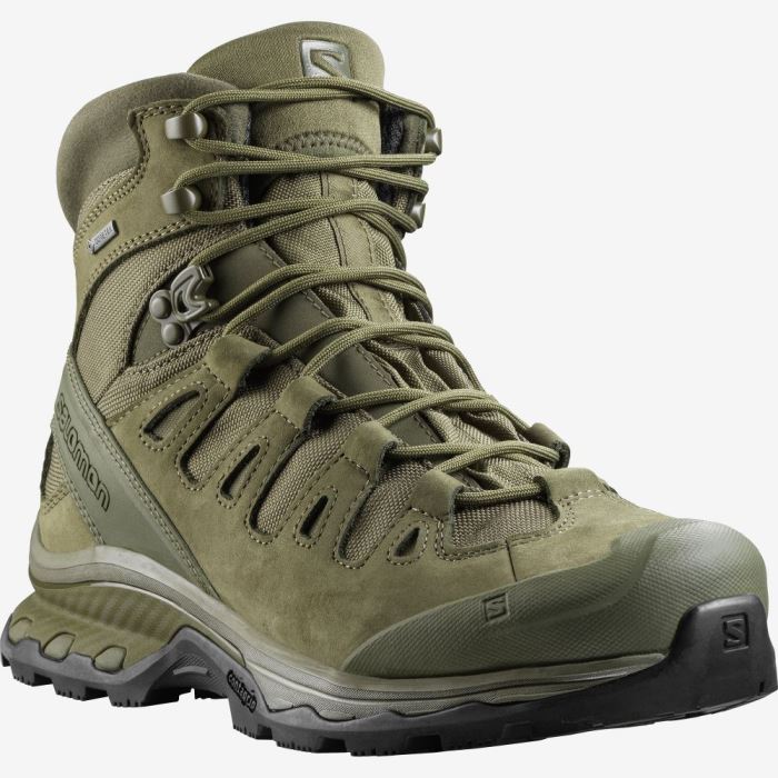 Salomon QUEST 4D GORE-TEX FORCES 2 EN Muške Forces Zelene Zelene Crne | OeOktRPq