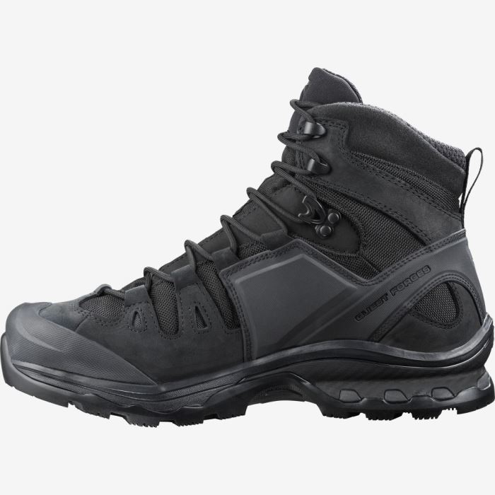 Salomon QUEST 4D GORE-TEX FORCES 2 EN Ženske Forces Crne Crne Crne | nGfjqoS2