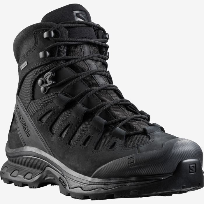 Salomon QUEST 4D GORE-TEX FORCES 2 EN Ženske Forces Crne Crne Crne | nGfjqoS2