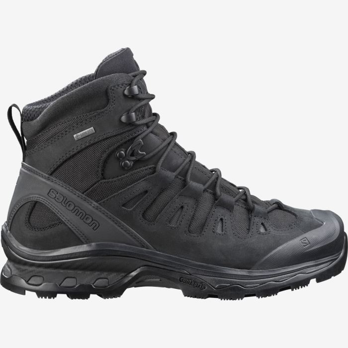 Salomon QUEST 4D GORE-TEX FORCES 2 EN Ženske Forces Crne Crne Crne | nGfjqoS2