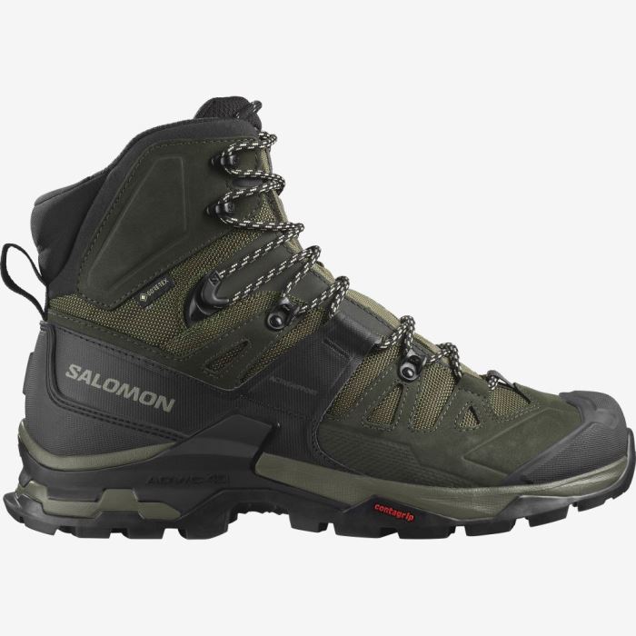 Salomon QUEST 4 GORE-TEX Muške Cipele Za Planinarenje Maslinasto Zelene | EhFCfOV2