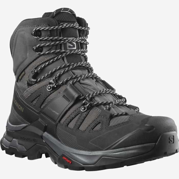 Salomon QUEST 4 GORE-TEX Muške Cipele Za Planinarenje Crne | WeELxAz9