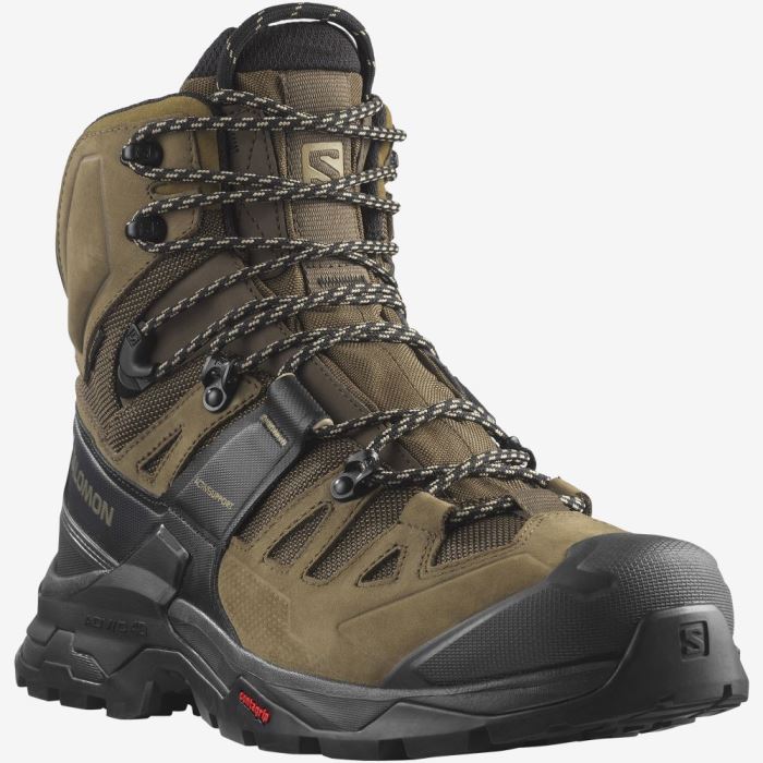 Salomon QUEST 4 GORE-TEX Muške Cipele Za Planinarenje Crne | jrXt8peW