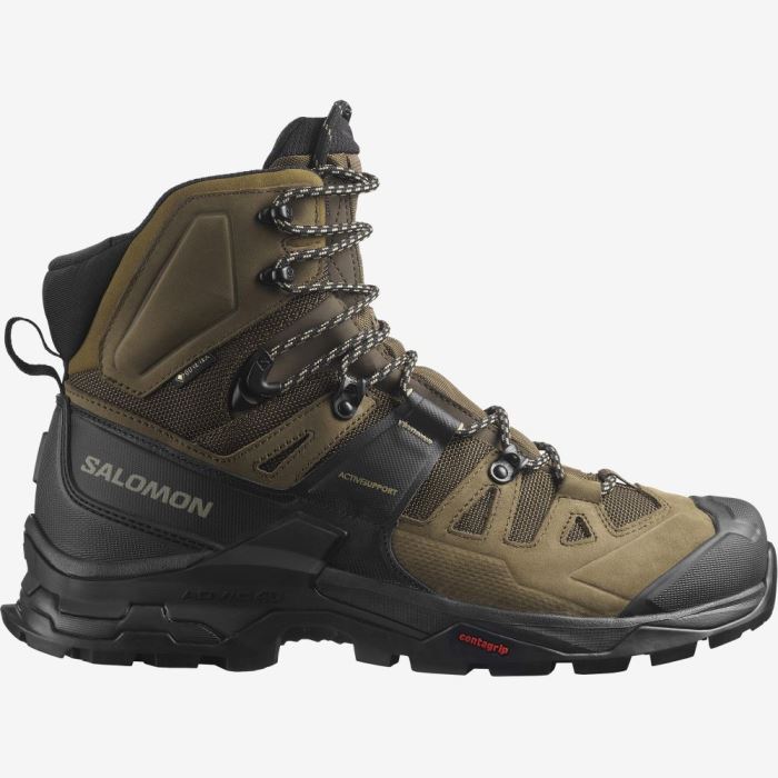 Salomon QUEST 4 GORE-TEX Muške Cipele Za Planinarenje Crne | jrXt8peW