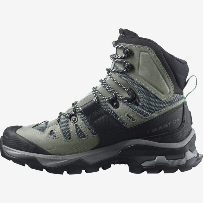 Salomon QUEST 4 GORE-TEX Ženske Cipele Za Planinarenje Plave | LynxEYn1