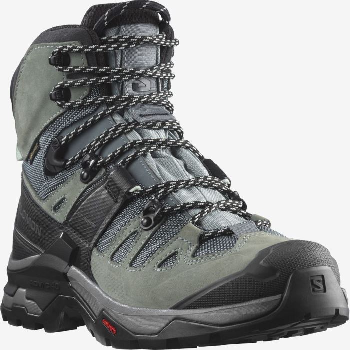 Salomon QUEST 4 GORE-TEX Ženske Cipele Za Planinarenje Plave | LynxEYn1