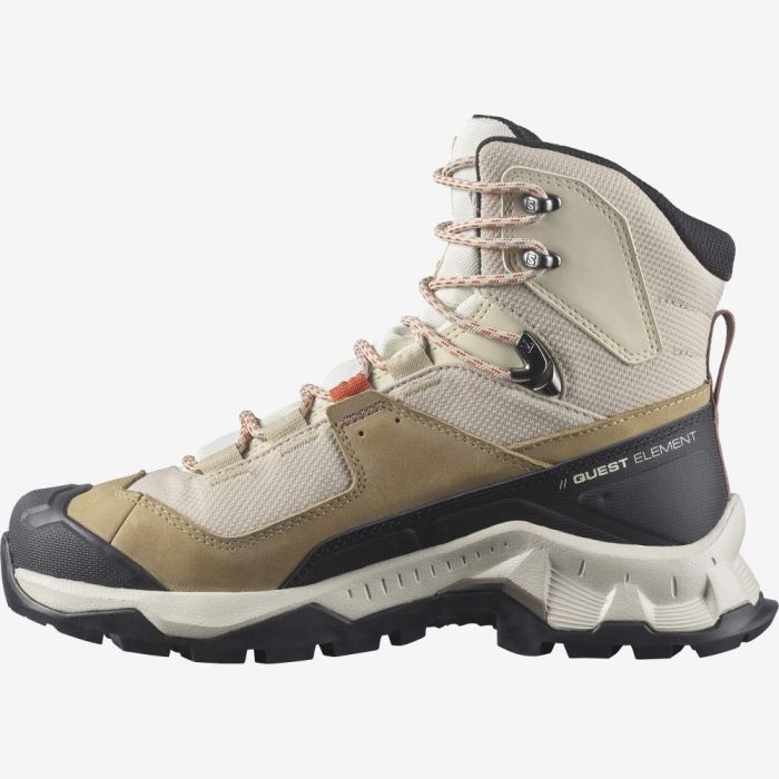 Salomon QUEST ELEMENT GORE-TEX Ženske Cipele Za Planinarenje Narančaste | 0qVnU8ft