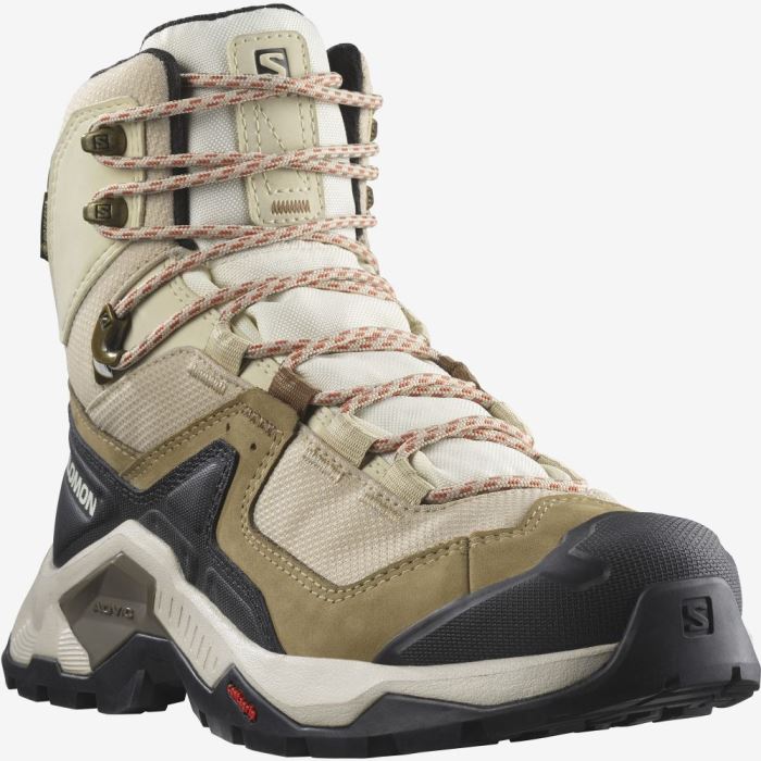 Salomon QUEST ELEMENT GORE-TEX Ženske Cipele Za Planinarenje Narančaste | 0qVnU8ft