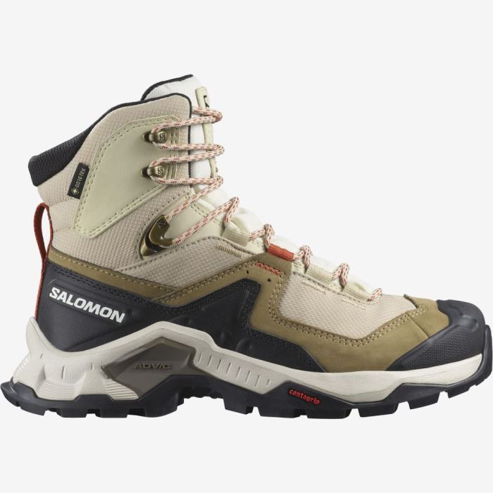 Salomon QUEST ELEMENT GORE-TEX Ženske Cipele Za Planinarenje Narančaste | 0qVnU8ft