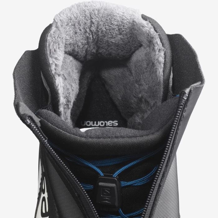 Salomon RC Dječje Ski Boots Crne Plave | CfLe5xOt