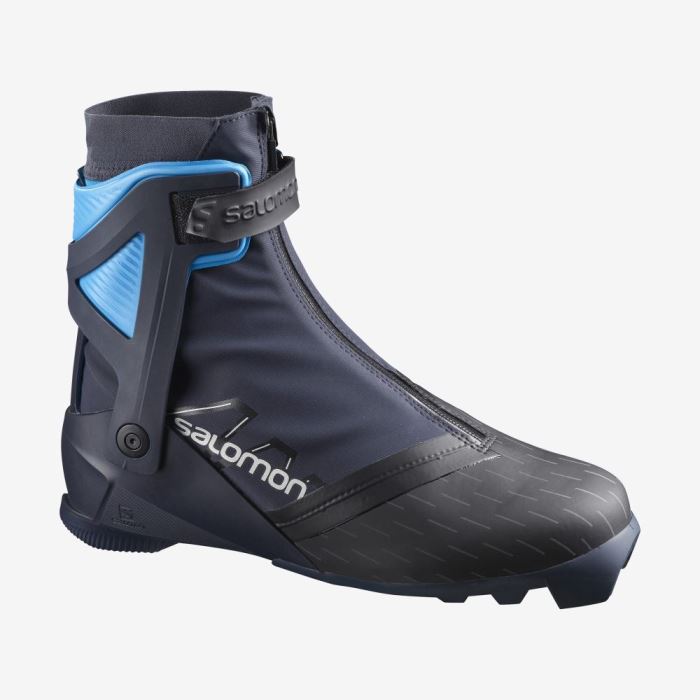 Salomon RS10 Muške Ski Boots Tamnoplave Crne Plave | U2n5FeAz