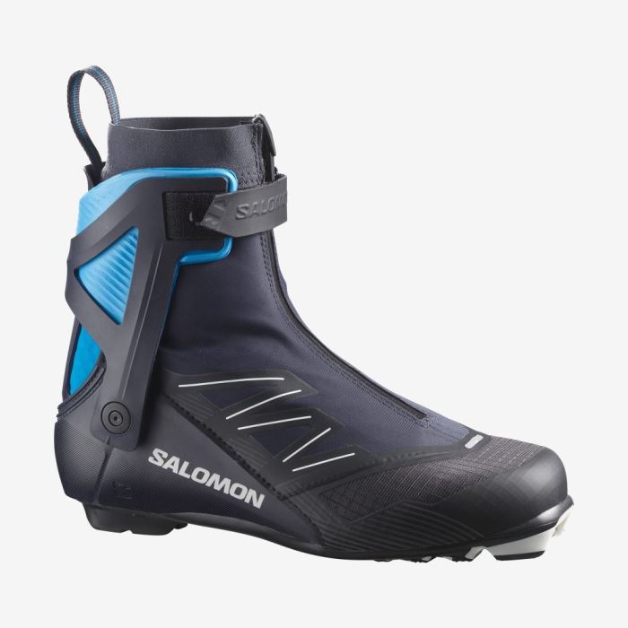 Salomon RS8 Muške Ski Boots Tamnoplave Crne Plave | CXqedojA