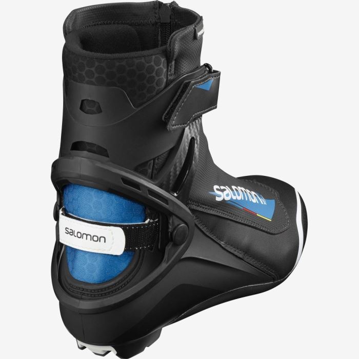 Salomon RS8 PILOT Muške Ski Boots Tamnoplave Crne Plave | hcScqfxs