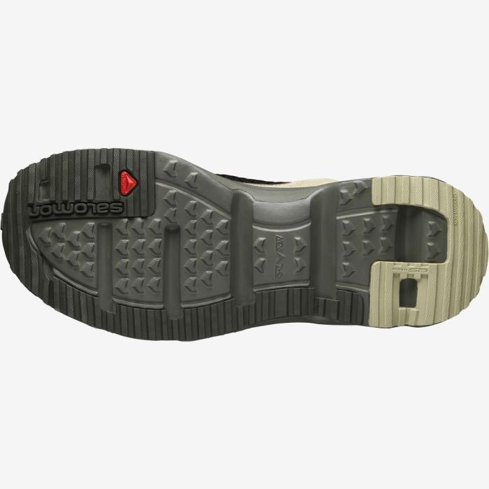 Salomon RX SNUG Muške Patike Sive Sive | EqVi0K3F