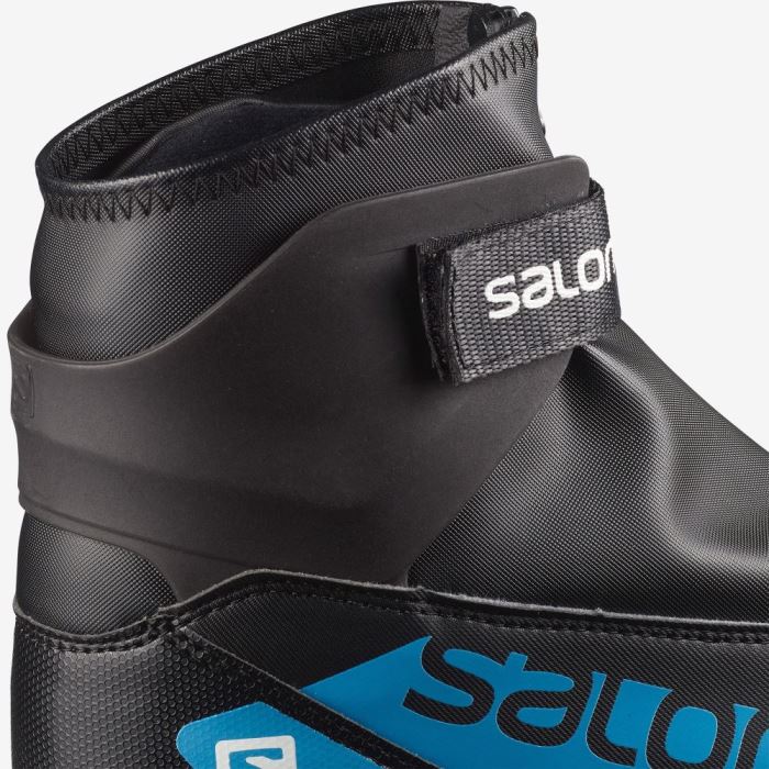 Salomon R/COMBI Dječje Ski Boots Crne Plave | PQPxKp59