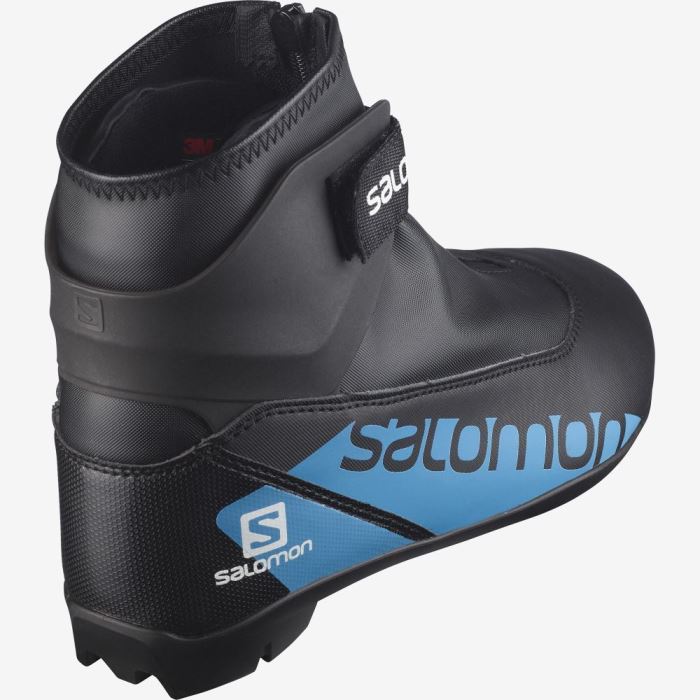 Salomon R/COMBI Dječje Ski Boots Crne Plave | PQPxKp59