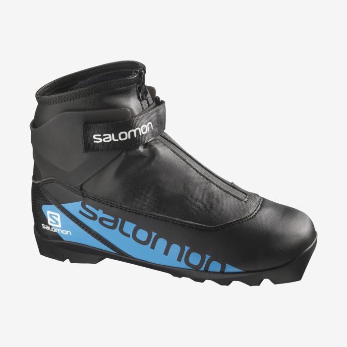 Salomon R/COMBI Dječje Ski Boots Crne Plave | PQPxKp59