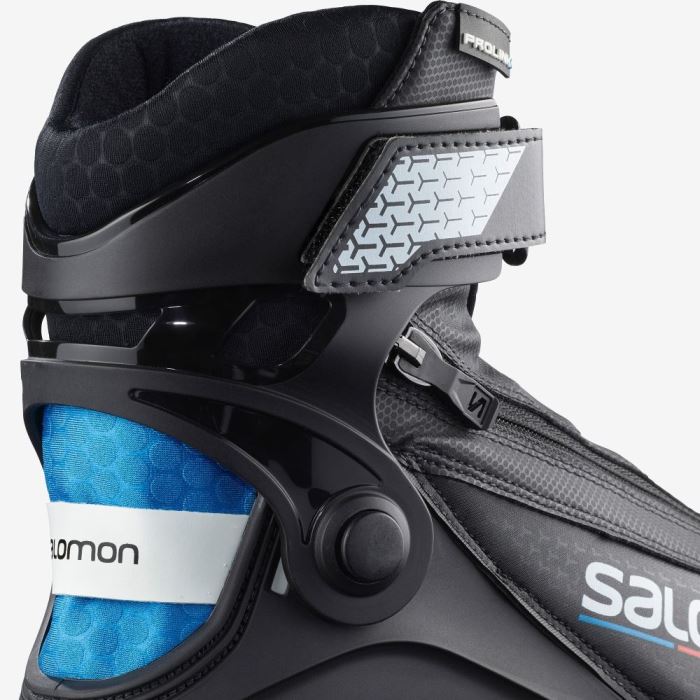 Salomon R/ Muške Ski Boots Crne Plave | T3NCfMFA