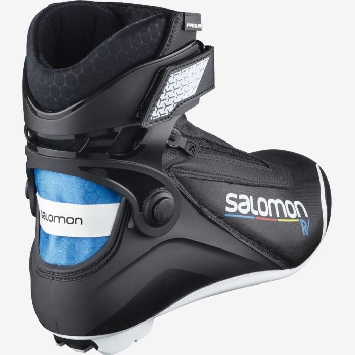 Salomon R/ Muške Ski Boots Crne Plave | T3NCfMFA