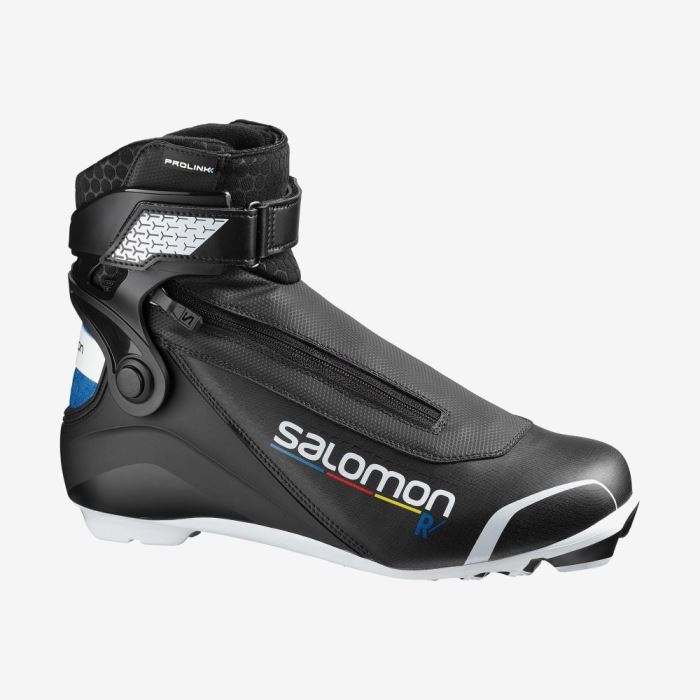 Salomon R/ Muške Ski Boots Crne Plave | T3NCfMFA