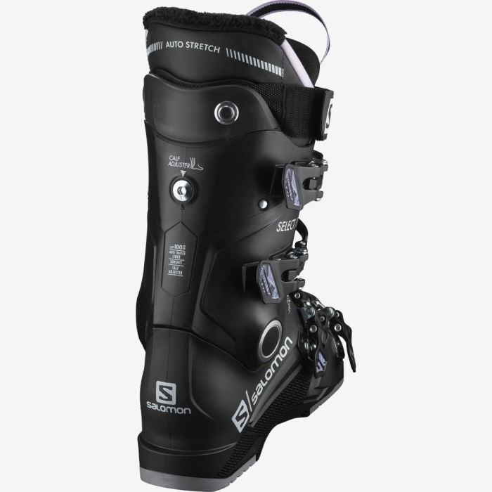 Salomon SELECT 80 Ženske Ski Boots Crne Boje Lavande | LRZw99c4