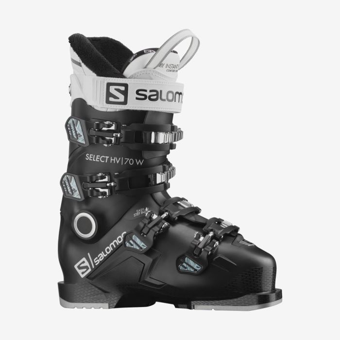 Salomon SELECT HV 70 Ženske Ski Boots Crne Plave | KPPWyIcv